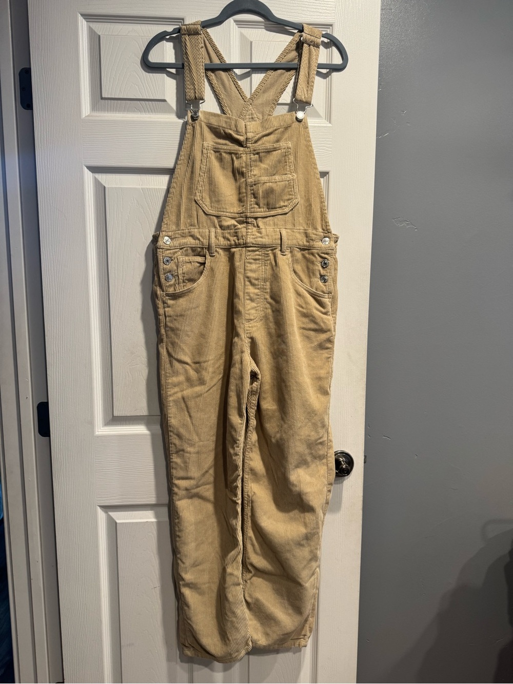 We The Free Ziggy Corduroy Overalls